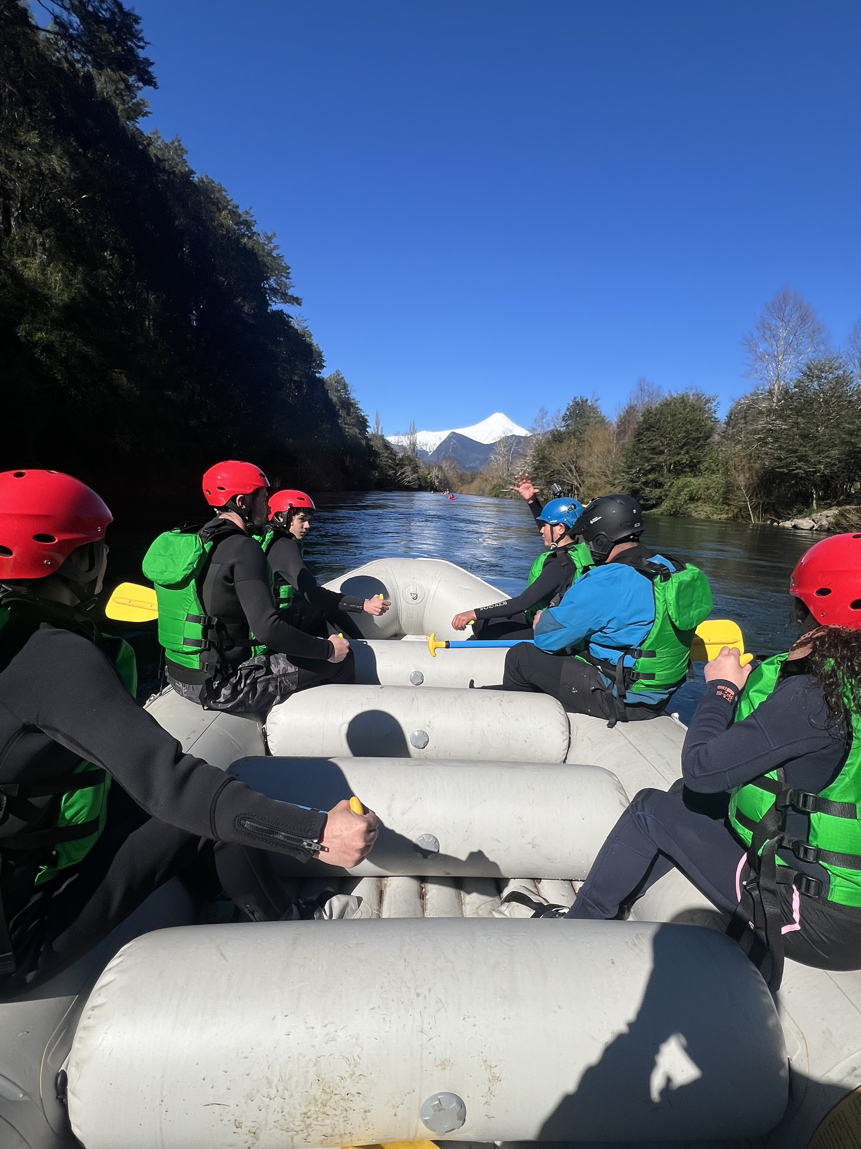 Rafting Río Liucura — foto 2