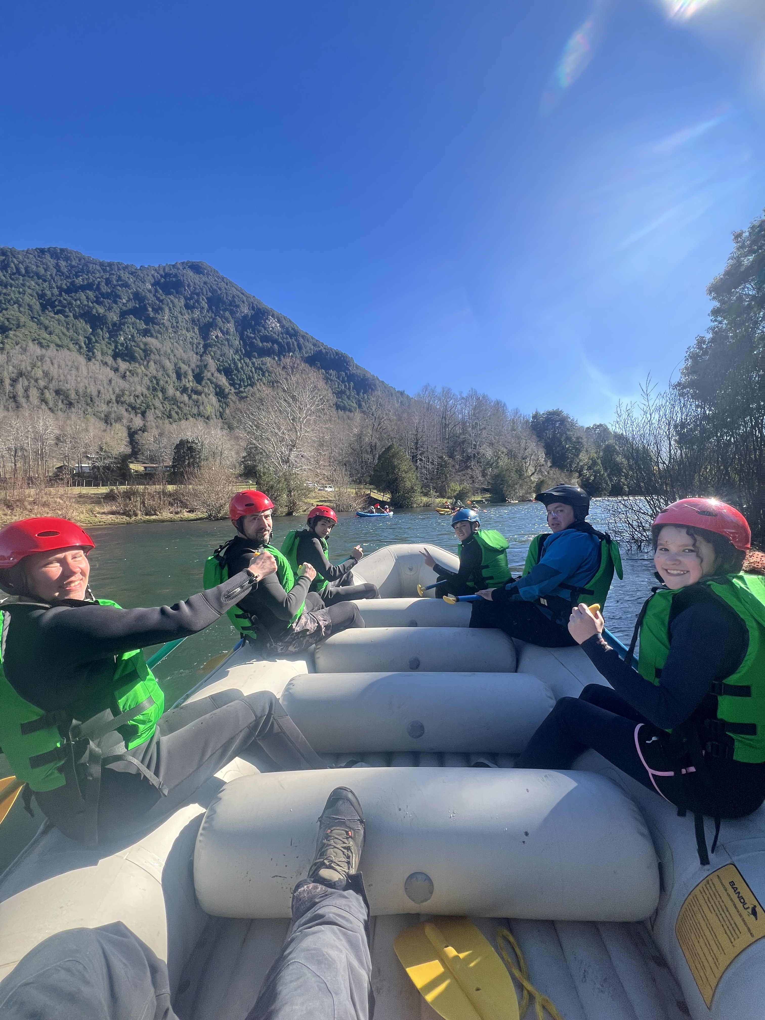 Rafting Río Liucura — foto 3